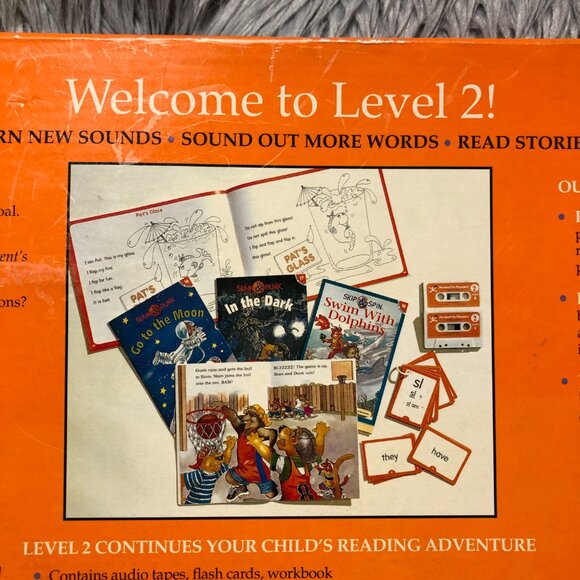 Hooked on Phonics Learn to Read Level 2 - Picture 6 of 6